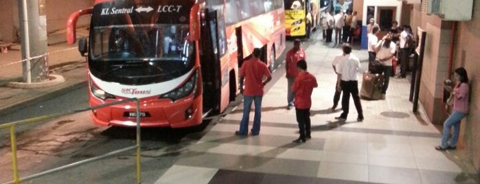 KL Sentral Bus Station is one of Pusing-pusing KL.