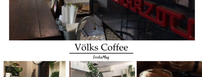 Völks Coffee is one of CoffeeLicious.