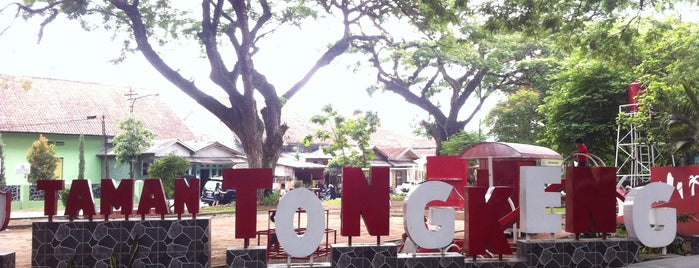 Taman Tongkeng is one of Taman Kota Bandung.