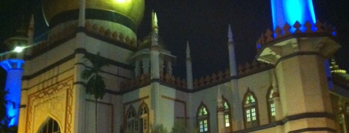 Masjid Sultan (Mosque) is one of Singapore Short trip 2022.