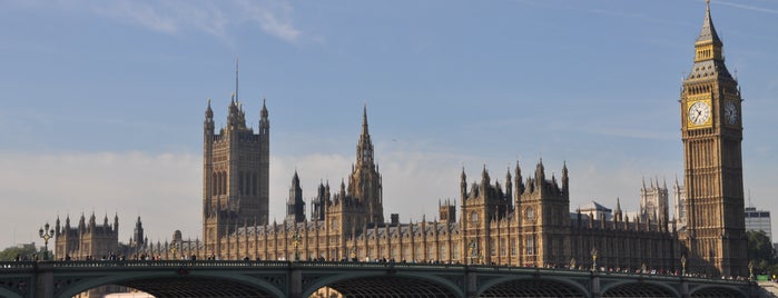 Westminster Bridge is one of London Calling.