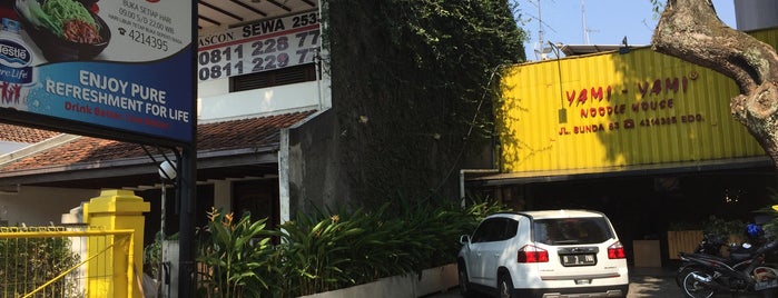 Yami-Yami Noodle House is one of All-time favorites in Indonesia.