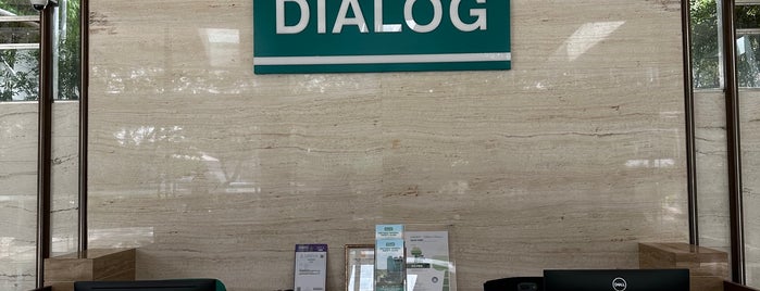 Dialog Tower is one of Pusing-pusing KL.