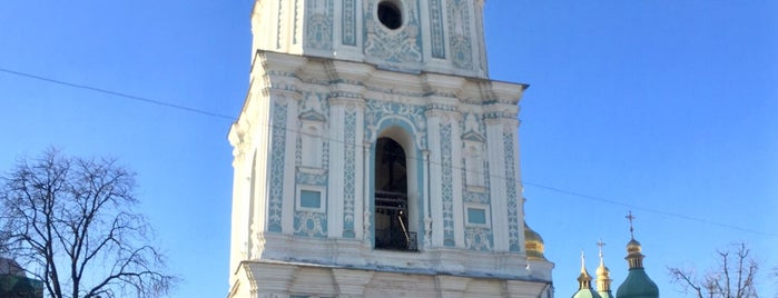 Sophiyska Bell Tower is one of Kyiv - Chernobyl Trip 2021.