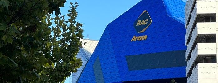 RAC Arena is one of My Bucket list :D.