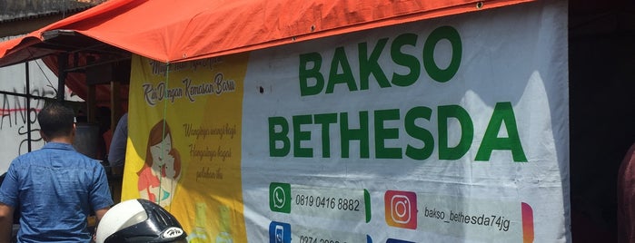 Bakso Bethesda is one of Ngayogyakartahadiningrat.