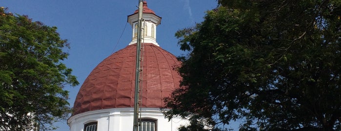 Gereja Blendoeg (GPIB Immanuel Semarang) is one of Semarang Trips.