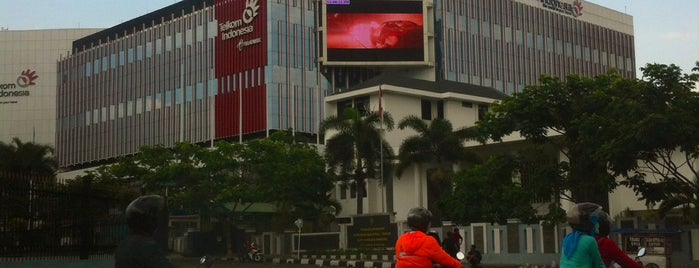Telkom Indonesia is one of My Hometown.