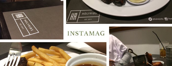 Holycow Steakhouse by Chef Afit is one of Carniforlicious Bandung.