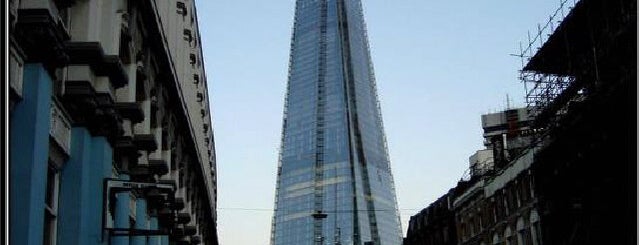The Shard is one of London Calling.