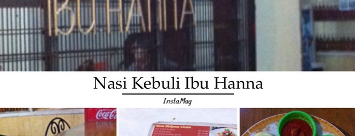 Pondok Nasi Kebuli "Ibu Hanna" is one of My Jakarta Life.