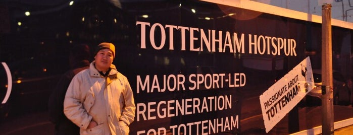 White Hart Lane Stadium is one of London Calling.