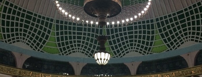 Masjid Agung Al-Falah is one of Jambi Trip 2017.