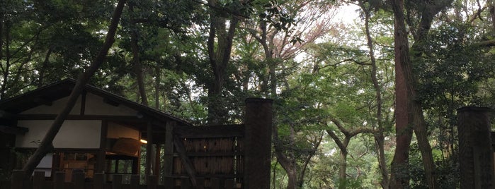 Meiji Jingu Gyoen is one of Tokyo 2019.