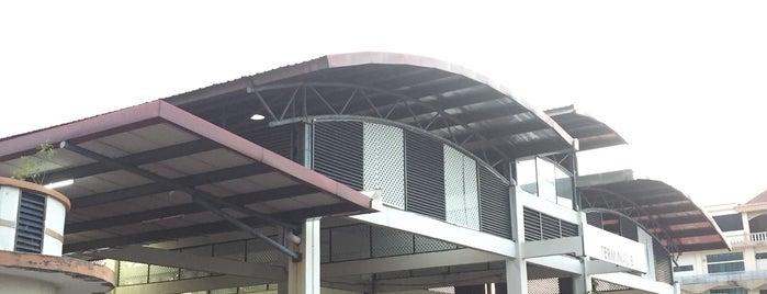 Rapid Penang Bus Terminal B is one of Pulau Penang 2022 trip.