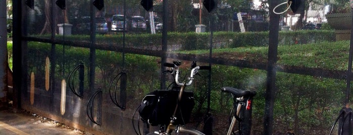 Shelter bikeBDG Taman Flexi is one of Shelter BikeBDG.