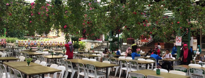 Food court ECO green park is one of Bromo-Batu-Malang Trip 2017.