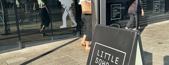 Little Soho Coffee Co. is one of Pret(a)h.
