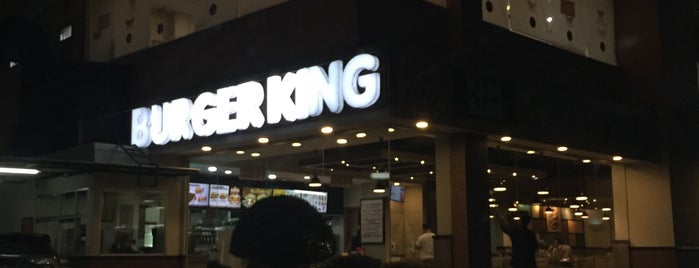 Burger King is one of Restaurant.