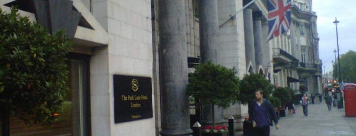 Sheraton Grand London Park Lane is one of London Calling.