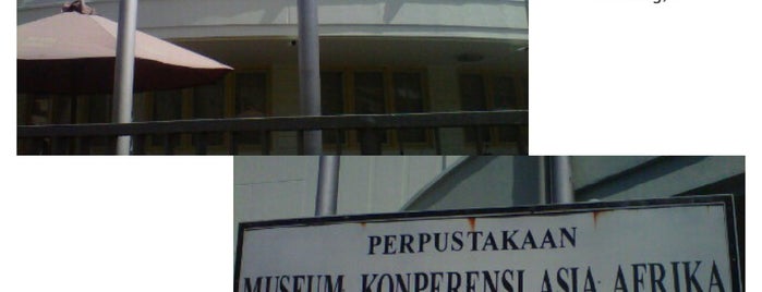Museum Konferensi Asia Afrika is one of Historical Sites.