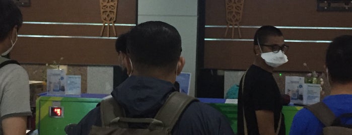 Check In Counter Garuda is one of Sorong-Salawati Trip 2022.
