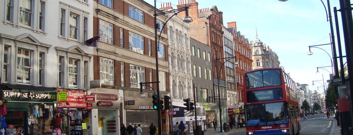 Oxford Circus is one of London Calling.