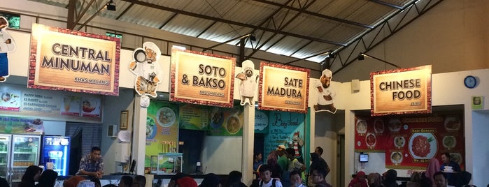 Food court Jatim Park 2 is one of Bromo-Batu-Malang Trip 2017.