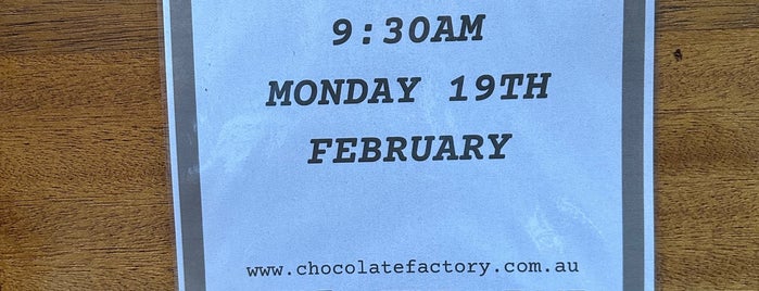 Margaret River Chocolate Factory is one of Perth.