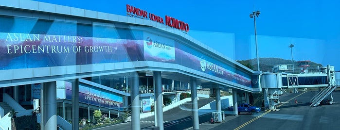 Bandara Komodo Labuan Bajo (LBJ) is one of Labuanbajo 2023.