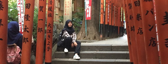 Hanazono Inari Shrine is one of Tokyo 2019.