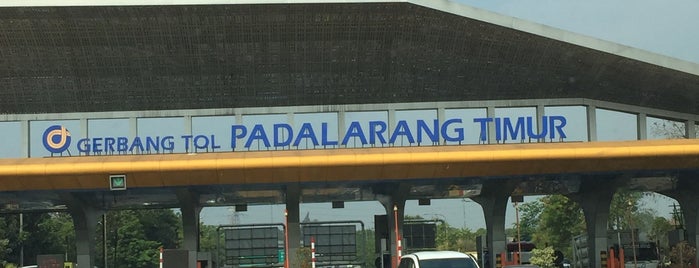 Gerbang Tol Padalarang Timur is one of Gerbang Tol.