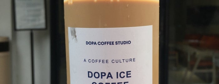 Dopa Coffee Studio is one of My Jakarta Life.