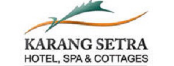 Karang Setra Hotel, Spa and Cottages is one of Villa, Hotel & Resort Bandung.