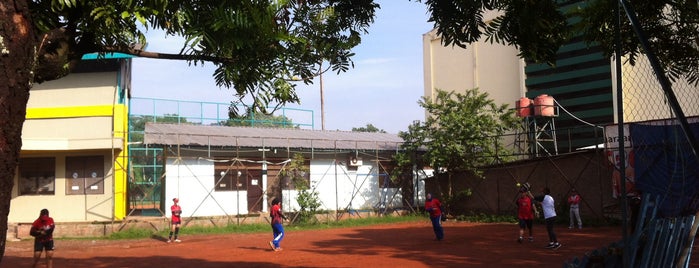 Lapangan Softball / Baseball Lodaya is one of My Hometown.