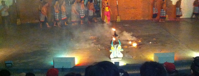 Kecak Dance Theater is one of Bali Trip.