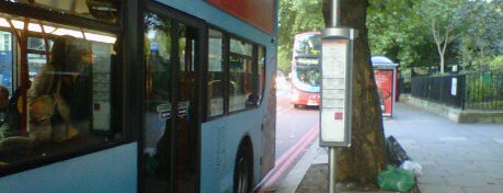 Bus Stop W - Hyde Park Corner Station is one of London Calling.