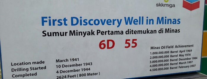 1st Oil Well is one of Historical Sites.