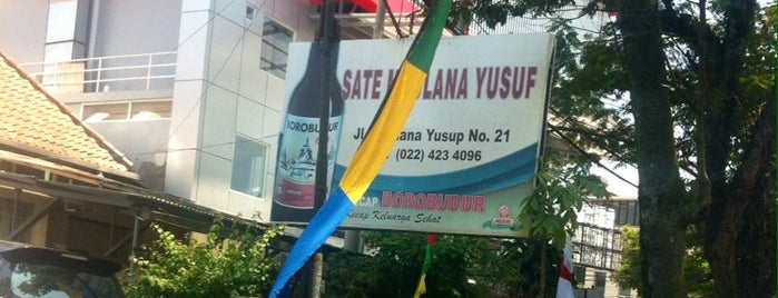 Sate Maulana Yusuf is one of Carniforlicious Bandung.