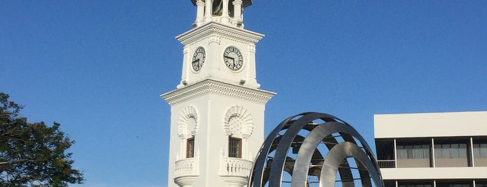 Queen Victoria Memorial Clock Tower is one of Pulau Penang 2022 trip.