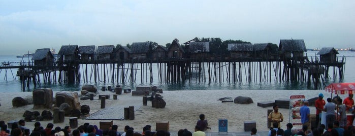 Siloso Beach is one of Singapore Short trip 2022.