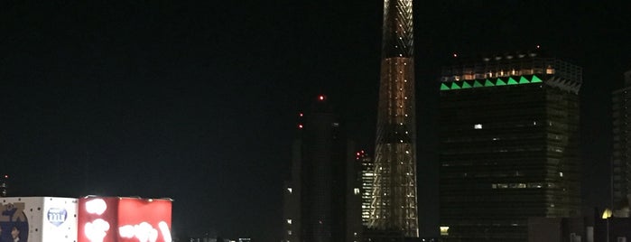浅草文化観光センター 展望テラス is one of Tokyo 2019.