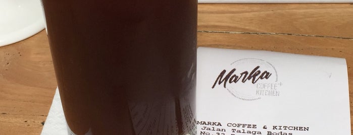 Marka Coffee And Kitchen is one of My Bandung Coffee Directory.