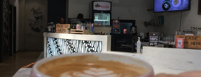 Muyen Coffee & Roastery is one of My Jakarta Life.