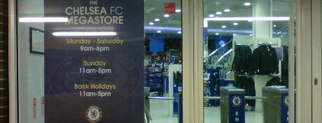 The Chelsea FC Megastore is one of London Calling.