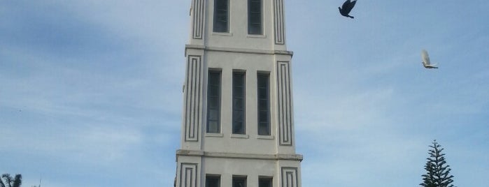 Jam Gadang is one of Historical Sites.