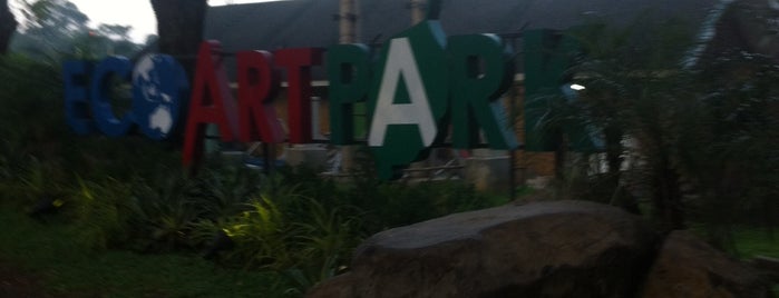 Eco Art Park is one of Buitenzorg.