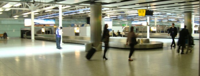 London Heathrow Airport (LHR) is one of London Calling.