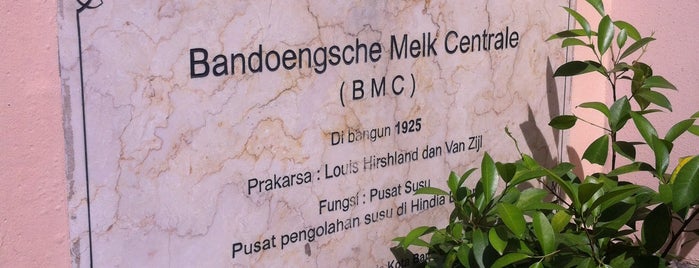 BMC (Bandoengsche Melk Centrale) is one of My Hometown.