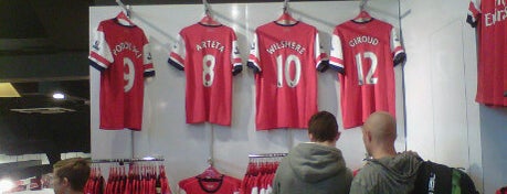 The Arsenal Store is one of London Calling.